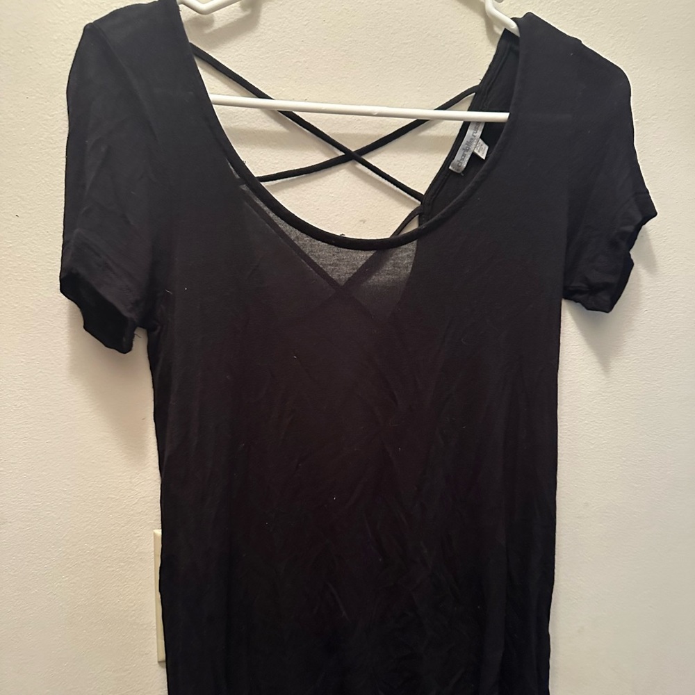 Thin tunic top